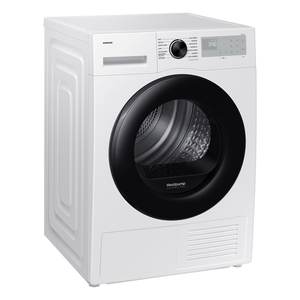 Séchoir à linge SERIE 5000 DV90DG52A0AH, capacité 9 kg, Crystal EcoDry, blanc et noir, classe C - Product Image 3