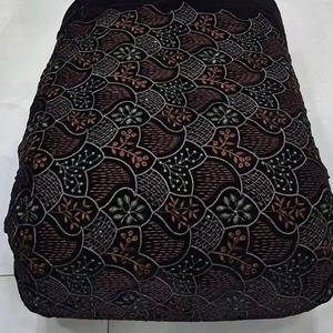 Suministro al por mayor de tela de terciopelo bordado 9000 para ropa de novia o vestido de noche y tapicería disponible para suministro al por mayor - Product Image 5