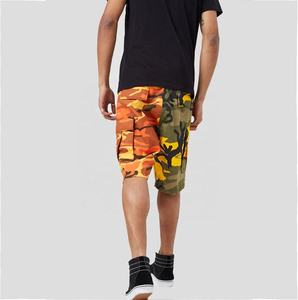 Short de compression de gymnastique au design sportif pour homme Short de gymnastique et de course respirant à coupe ample avec motif solide - Product Image 4