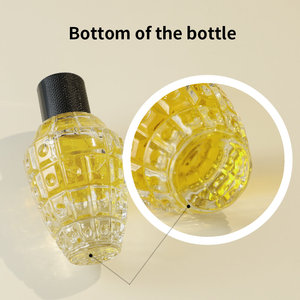 Personalizado 10 Ml 15 Ml 30 Ml 35ml 50 ml 50 Ml Hombres Hermosa Botella de vidrio de perfume vacía Mujer con caja - Product Image 2