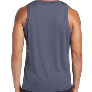 Débardeur de gym pour homme décontracté en coton respirant à séchage rapide écologique anti-boulochage couleur personnalisée XL haut de chemise sans manches - Product Image 6