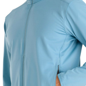 Veste softshell d'hiver pour homme, couleur personnalisée, coupe-vent, respirante, col montant en toile, séchage rapide, vêtements d'extérieur pour adultes - Product Image 5