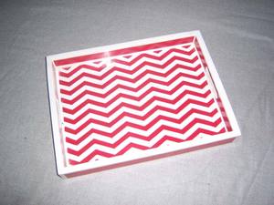 Bandejas de Madera de Lujo para Servir, Ecológicas, Pulimentadas y Hechas a Mano en India para Decoración del Hogar - Product Image 3