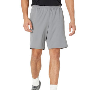 Shorts de sport pour homme, respirants, en tissu Oxford, écologiques, avec cordon de serrage élastique à la taille, pour la course à pied et l'entraînement - Product Image 2