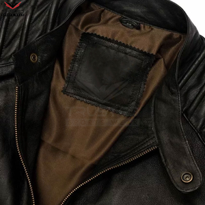 Chaqueta de Lona y Cuero PU de Alta Calidad para Hombre, Personalizable, Reversible, Impermeable, con Calefacción Frontal, Estilo Urbano, Cuello Alto, Venta al Por Mayor - Product Image 5