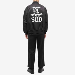 Chaquetas Varsity Largas y Delgadas para Hombre, de Primera Calidad, con Cuello Alto, para la Temporada de Invierno, con Bordado Personalizado - Product Image 5