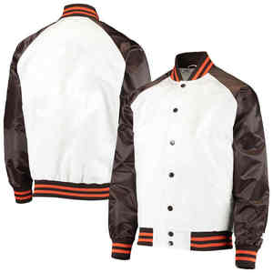 Chaqueta de béisbol de lana y forro polar personalizable con relleno de algodón y chaquetas para hombre Varsity CollegeBaseballjacket para hombre - Product Image 2