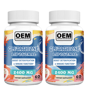 Sinh khả dụng tối đa liposomal Glutathione Softgels 1500mg tăng cường giải độc & chức năng miễn dịch - Product Image 2