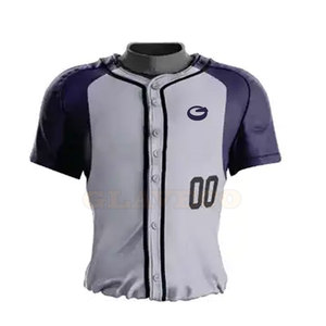 Best Selling Unisex <b>Baseball</b> Uniform Customized Logo Breathable <b>Sets</b> Plus Size Team Wear - Product Image 4