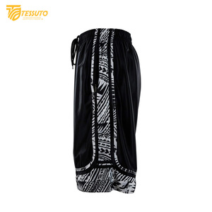 Wholesale Custom Logo <b>Basketball</b> Shorts with Pockets XS Plus <b>Size</b> Gym Running Street Wear Summer Breathable Design - Product Image 2