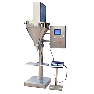 เครื่องบรรจุผงแบบมือหมุนสำหรับผงแป้งและผงแห้งที่ไหลได้ดี เครื่องบรรจุผงแป้งแบบมือหมุน - Product Image 4