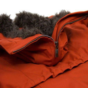 Chaqueta Parka de Invierno para Mujer, Transpirable, Talla Grande, Servicio OEM, Nailon Crudo, Ropa Urbana, Alta Calidad, Ecológica - Product Image 4