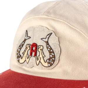 Le Sirenuse Sombrero Estilo Positano Parche bordado Gorra náutica Ajustable Snapback Moda de verano Lona ligera Aspecto costero - Product Image 6