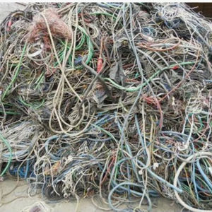 LISTO PARA ENVIAR Chatarra de alambre de cobre aislado con una pureza del 99.99% - Product Image 1