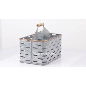 Herramienta de limpieza de metal galvanizado Caddy Fabricante Exportador Hogar Almacenamiento y transporte Utensilio Housekeeper's Essential - Product Image 2