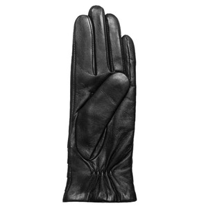 Gants d'hiver unisexes en cuir PU confortables à séchage rapide Longueur du poignet Conception coupe-vent Conduite en plein air Manchette à la mode Casual - Product Image 3