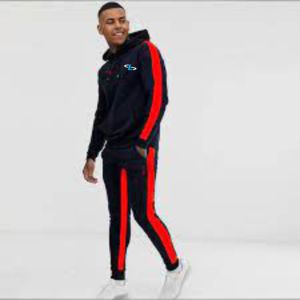 Chándal de hombre Diseño personalizado Chándales, Sudadera con capucha Hombre Jogger Sudaderas con capucha Trajes de chándal 2 piezas - Product Image 3