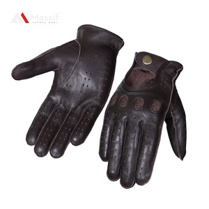 Gants de conduite en cuir léger de haute qualité Gants de conduite imperméables durables POUR Unisexe - Product Image 3