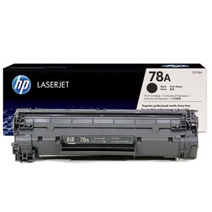 Cartouche de toner noire authentique HP 78A, rendement original d'environ 2 100 pages, compatible avec HP pour P1566/P1606dn - Product Image 1