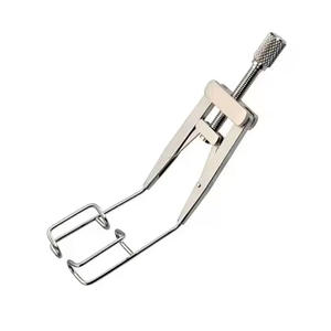 Espéculo de ojo ajustable de alta precisión de 14mm Retractor manual de acero inoxidable Juego de instrumentos de hoja fenestrada de 5mm de profundidad - Product Image 6