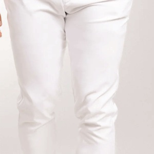 OEM Pantalón de algodón Nuevo estilo Casual Chino Pantalones para hombres Essentials Pantalones de golf elásticos de ajuste clásico para hombres - Product Image 6