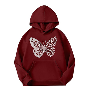 Women Streetwear fashion hoodie with oversized fit and drop shoulder perfect for wholesale buyers OEM custom logo and <b>bulk</b> order - Product Image 2