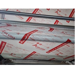 Nueva película protectora de PE transparente de 1000m de longitud, moldeo por soplado, impresión calcográfica, película de protección lisa de dureza suave, película plástica - Product Image 4