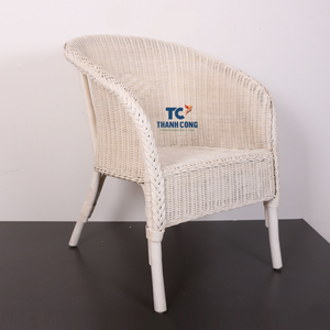 New Arrival Handmade Rattan <b>Chair</b> Sustainable Rattan Dining <b>Chairs</b> for Livingroom Dining Furniture Manufacturer in Vietnam - Product Image 2