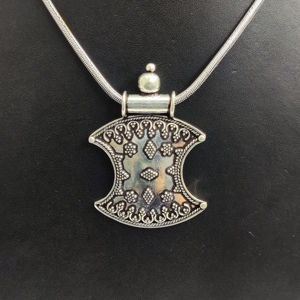 จี้เงินสไตล์ฮิปฮอปลายกากบาท น้ำหนัก 13.5 กรัม ประดับคริสตัลและเพชร ดีไซน์ศาสนา - Product Image 1