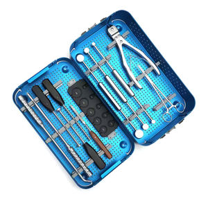 Instruments médicaux les plus vendus Ensembles cervicaux antérieurs Ensembles cervicaux antérieurs certifiés CE à vendre - Product Image 2