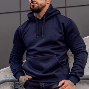 Logo personnalisé Sweats à capuche pour hommes coupés et cousus au prix d'usine du fabricant Meilleur matériel pour les sweats à capuche pour hommes - Product Image 6