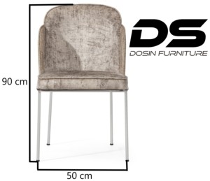 Chaises de Salle à Manger Moderne de Luxe Nouveau Modèle Confortable Vente à Chaud Meubles de Haute Qualité pour la Maison Bar Salon École - Product Image 2