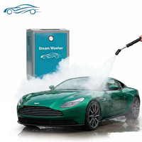 Nettoyeur Vapeur Industriel Robuste en Acier Inoxydable 8 Bars pour Lavage Automobile Électrique Professionnel avec Deux Pistolets à Vapeur 220V 380V