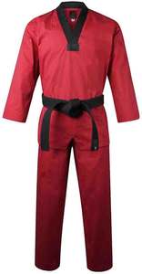 เครื่องแบบคาราเต้สีขาว12oz น้ำหนักเบา - Product Image 3