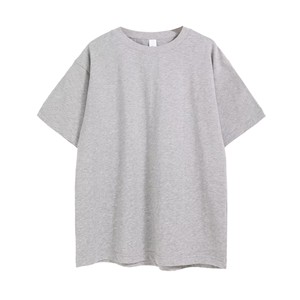 Camisetas unisex de manga corta de alta calidad con cuello redondo y logotipo personalizado estilo de moda clásico de gran tamaño ligero transpirable para hombre - Product Image 5