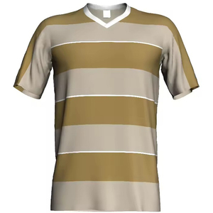 Maillot de football pour homme à prix de gros, respirant, anti-transpiration, en maille, antibactérien, idéal pour les matchs, la gym et le sport quotidien - Product Image 4
