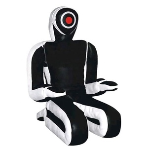 Mannequin de grappling en cuir de haute qualité 2024 pour l'entraînement au BJJ, au Jiu-Jitsu, au Judo, à la boxe, aux lances et aux sacs de frappe lourds remplis de sable - Product Image 2