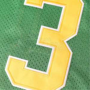 Camiseta de fútbol de poliéster con tela de gestión de la humedad para uso en equipo Camiseta de fútbol americano a todo color - Product Image 5