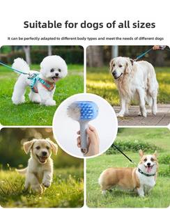 Nuevo Cepillo de Baño de Silicona para Perros y Gatos con Función de Masaje y Absorción para el Aseo en el Baño - Product Image 4