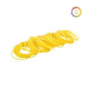 Bande de caoutchouc en latex naturel de qualité supérieure, extensible, pour l'emballage et les arrangements floraux - Product Image 4