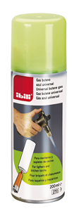 Cartuccia universale di gas butano blu da 200 gr. (Ibili 727020) - Product Image 2