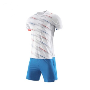 Youth Unisex Custom Quick Dry Winter Soccer Wear Breathable Polyester Polo Neck Design <b>Team</b> Logo-New Custom Football Uniforms - Product Image 2