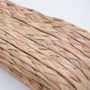 Tresses en jacinthe d'eau, cordes torsadées durables, cordes en fibres écologiques, cordons tressés pour la production artisanale et la décoration - Product Image 5