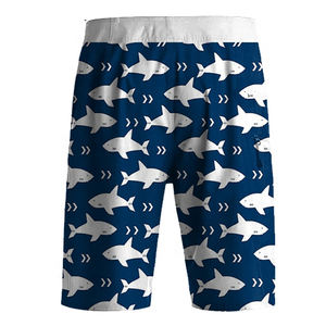 Short Cargo Homme à Séchage Rapide 100% Polyester Personnalisé Tissu Solide Sublimé Taille Élastique Confortable Respirant - Product Image 3