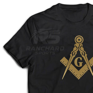T-shirt Maçonnerie Force Audacieuse, Vêtements Artisanaux, T-shirts Maçonniques, Tee-shirt Héritage, Style Maçonnique Historique - Product Image 4