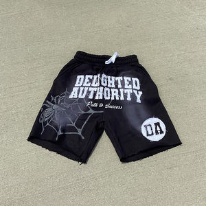 Pantalones Cortos Personalizados para Hombre, Cintura Media, Casuales, Elásticos, de Lana, con Cordón, de Secado Rápido, con Logotipo Personalizado - Product Image 3