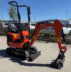 Miniexcavadora Kubota K008-5 de Primera Calidad, Giro de Cola Cero, Microexcavadora Diésel con Sistema Hidráulico Auxiliar - Product Image 2