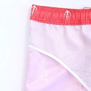 Shorts en maille personnalisés de haute qualité pour hommes, logo personnalisé imprimé, double couche polyester/coton, séchage rapide, imperméable, écologique - Product Image 6