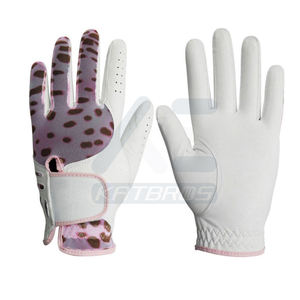 Custom Made Golf Gloves Sheepskin Providing Exceptional <b>Grip</b> Comfort Breathability Precision And Reliable <b>Control</b> - Product Image 1