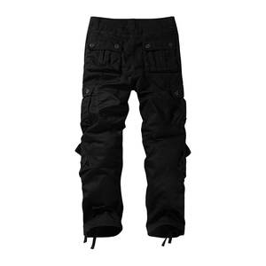 Pantalones Cargo Hombres Jogging Pantalones casuales Algodón Longitud completa Jogars Pantalones - Product Image 4